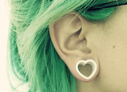 Form Ear Plugs & Tunnels in different shapes 