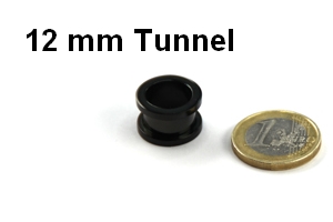 12mm Flesh Tunnel