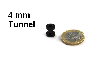 4mm Flesh Tunnel