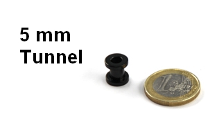 5mm Flesh Tunnel