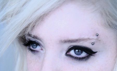 Eyebrow Body Jewelry - wear it in your Eye Brow