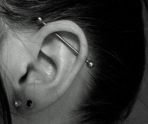 Industrial Body Jewelry in your Ear