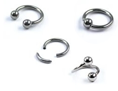 Body Jewelry Rings and Piercing Rings