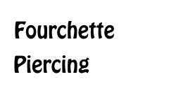 Fourchette Piercing