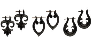 Horn Earrings