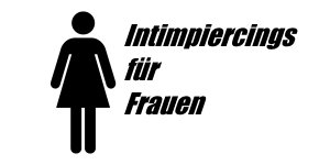 Intimpiercing Frau