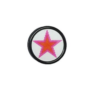 Magic Ear Plug - Star - Red