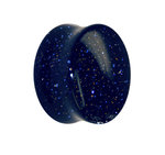 Stone Ear Plug - Blue Sandstone - 5 mm