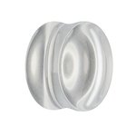 Glass Ear Plug - Transparent - 3 mm