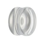 Glass Ear Plug - Transparent - 5 mm