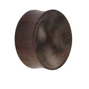 Wood Ear Plug - Sono Wood - 10 mm