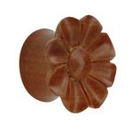 Shape Ear Plug - Wood - Wildflower - 3 mm