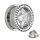 Crystal Star Ear Plug - Epoxy Cover - 10 mm