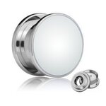 LED Ear Plug - White - 10 mm