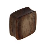 Wood Ear Plug - Square - Sono Wood - 16 mm