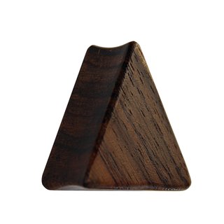 Wood Ear Plug - Triangle - Sono Wood - 14 mm