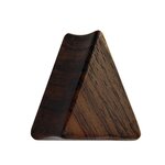 Wood Ear Plug - Triangle - Sono Wood - 16 mm