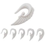 Wing - Acrylic - White - 8 mm