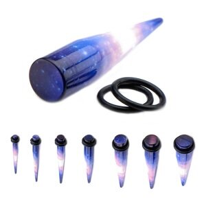 Expander - Acrylic - Galaxy - 8 mm