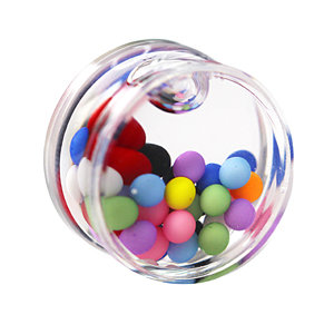 Fluid Plug - Balls - Colorful - 6 mm