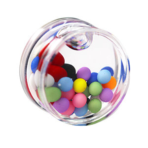 Fluid Plug - Balls - Colorful - 16 mm