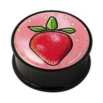 FTS - Picture Ear Plug - Strawberry