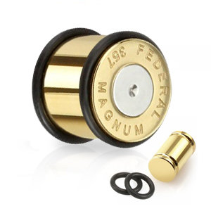 Ear Plug - Steel - Cartridge - 6 mm