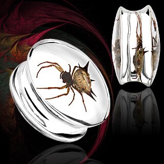 Special Ear Plug - Spider - 18 mm