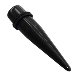 Expander - Acrylic - Black - 4 mm