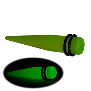 Glow in the dark - Expander - Green - 5 mm