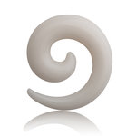 Spiral Taper - Acrylic - White - 3 mm