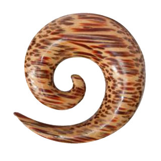 Spiral Taper - Wood - Coco - 3 mm