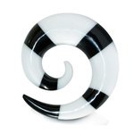 Spiral Taper - Horn - Stripes - 3 mm