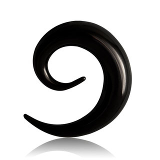 Spiral Taper - Steel - Black - 3 mm