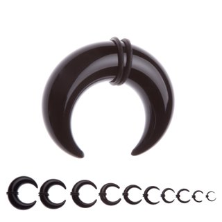 Circular Claw - Black -  5 mm