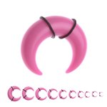 Circular Claw - Pink - 2 mm