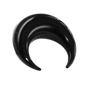 Circular Claw - Silicone - Black - 6 mm