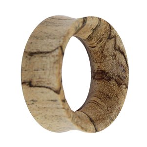 Wood Flesh Tunnel - Tamarind Wood - 3 mm