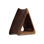 Wood Flesh Tunnel - Triangle - Sono Wood - 16 mm