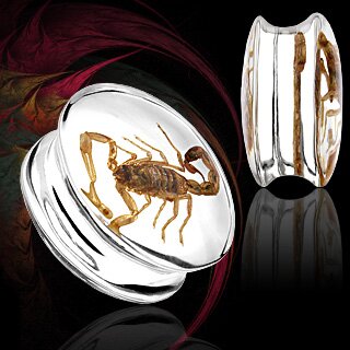 Special Ear Plug - Scorpion