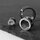 Flesh Tunnel - Steel - Silver - 4 mm
