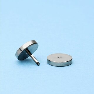 Piercing Fake Plug - Silver