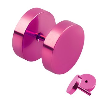 Classic Fake Plug - Pink - [1.] - 1.2 x 4 mm