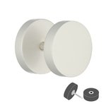Piercing Fake Plug - White - Pearl - [1.] - 1.2 x 8 mm