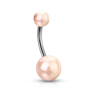 Bananabell Piercing - Pearl - 3 Colors - [2.] - pink