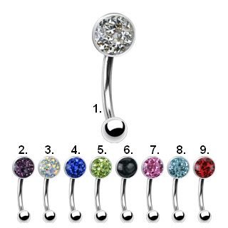 Bananabell Piercing - Glitter - Small - [9.] - red