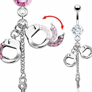 Bananabell Piercing - Handcuffs - [1.] - pink