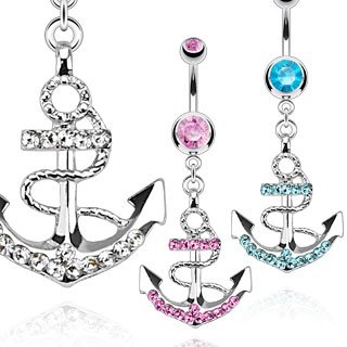 Bananabell Piercing - Anchor - [1.] - clear