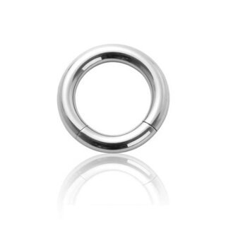 Segment Ring - Steel - Silver - 2.0mm to 6.0mm - [02.] - 2.0 x 10 mm