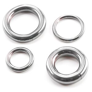 Segment Ring - Steel - Silver - 2.0mm to 6.0mm - [05.] - 2.0 x 16 mm